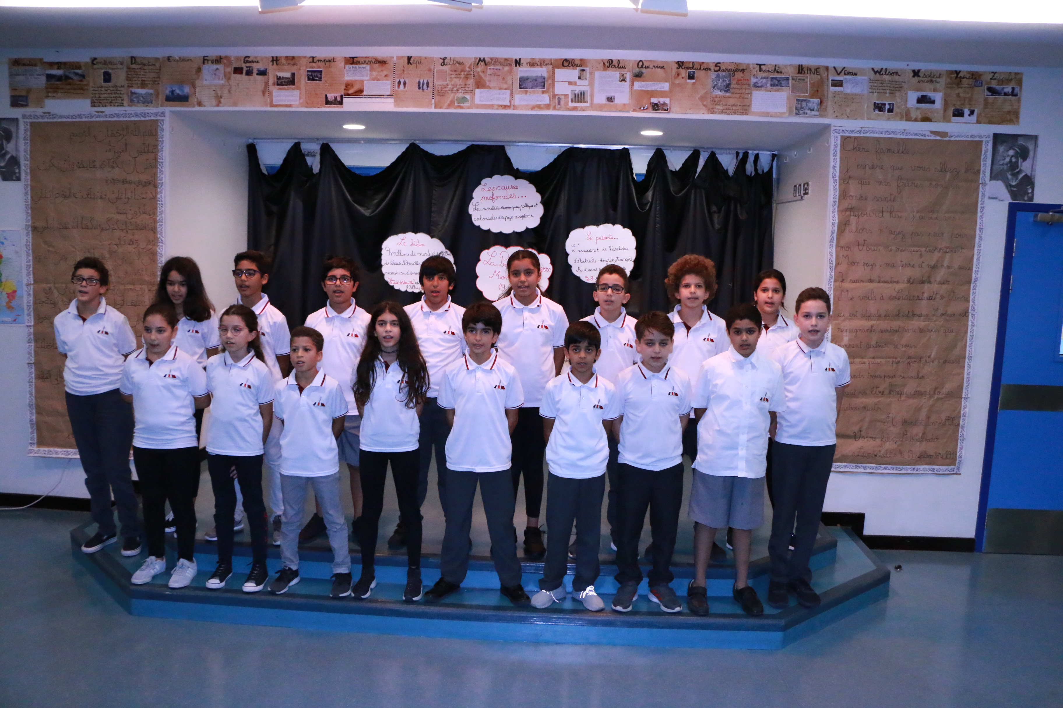 Commémoration du 11 novembre 1918