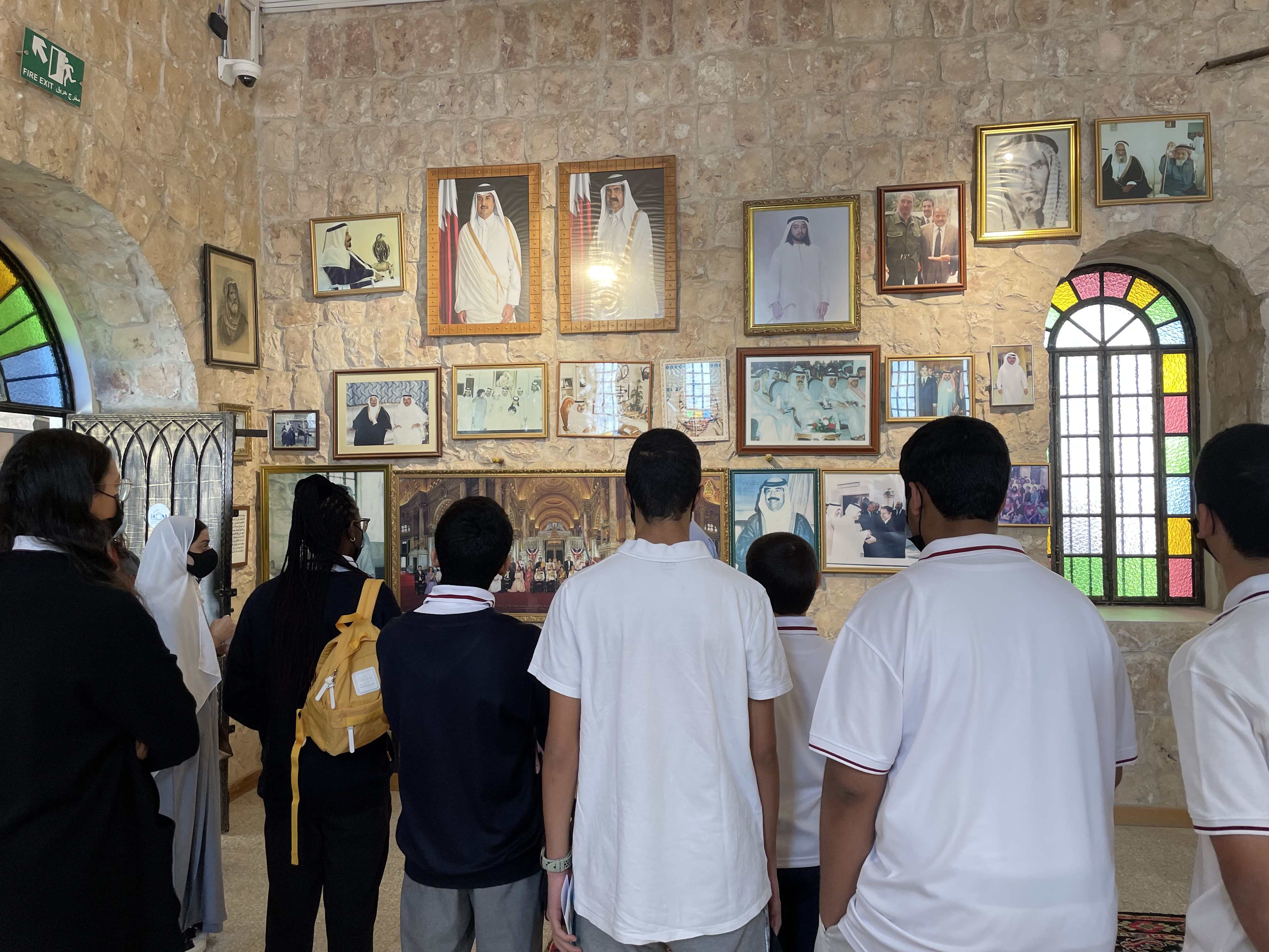 Visite du musée FBQ