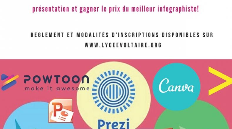 Concours "Meilleure création numérique"