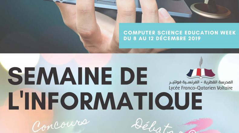 Semaine de l'informatique