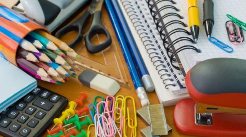 Fournitures scolaires 