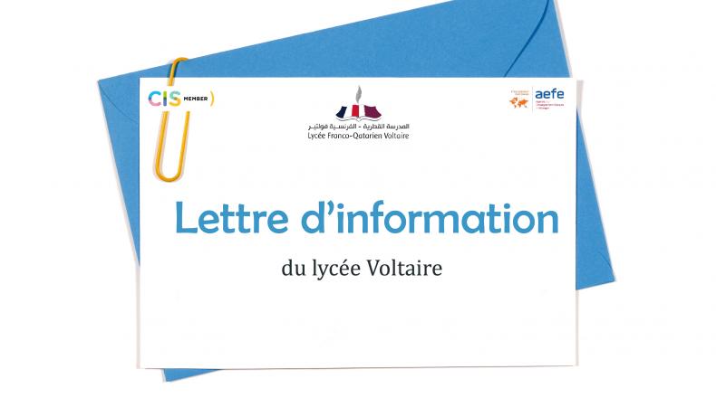 Lettre d'information n°3