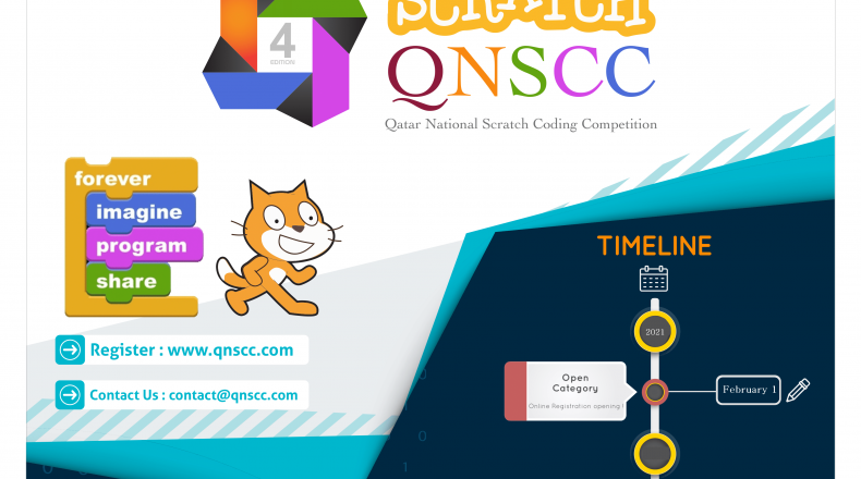 Qatar National Scratch Coding Competition Edition 2021