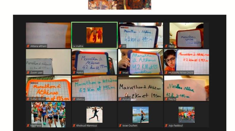 La Bataille de Marathon