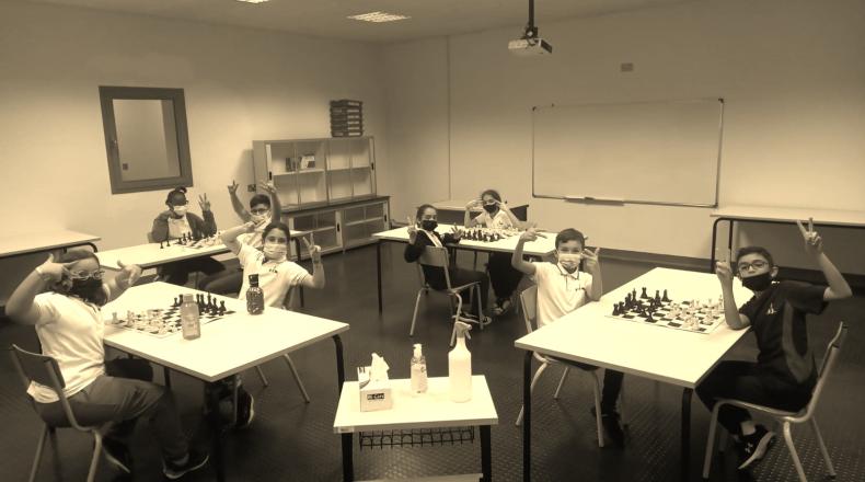 Tournoi d'échecs international du CP au CM2