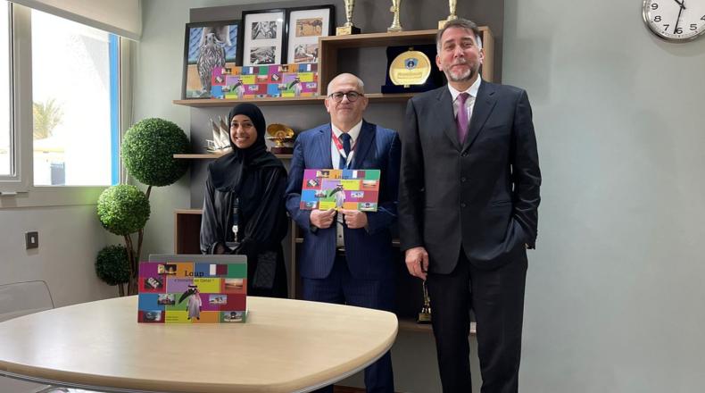 Loup s'installe au Qatar !