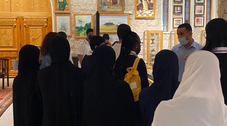 Visite du musée FBQ