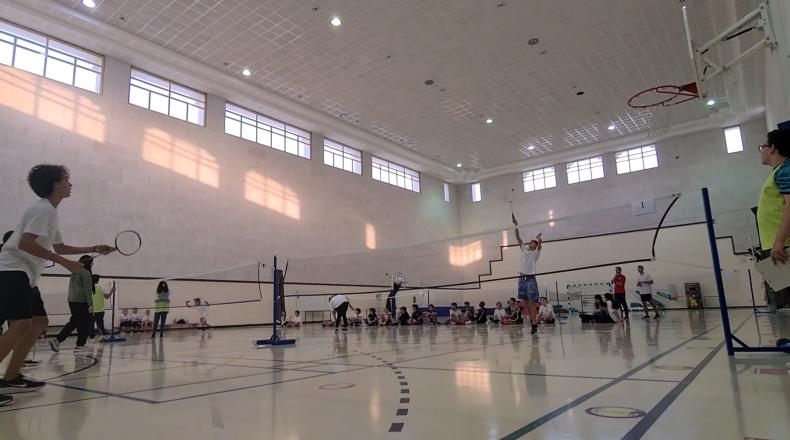 Premier Tournoi de Badminton au Qatar