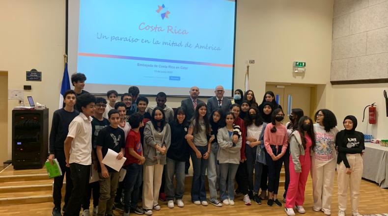 Notre rencontre avec l'ambassadeur