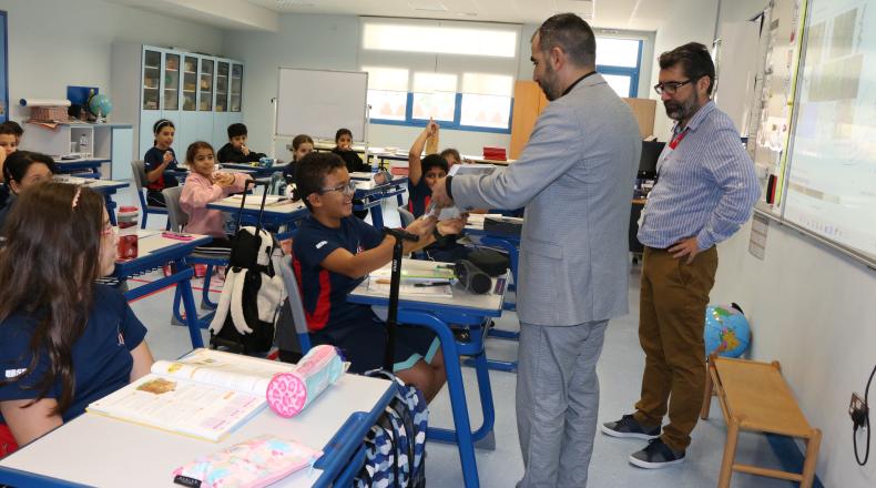 Distribution du Yearbook 