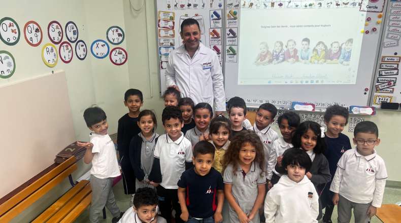 Le passage du dentiste MS