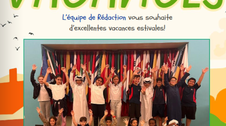Le Journal scolaire Bonjour Voltaire